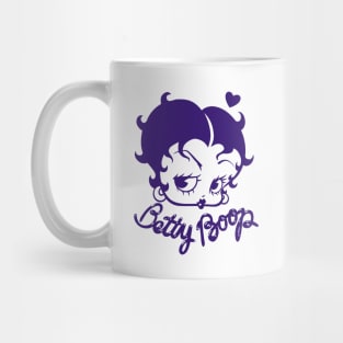 Betty Boop - groovy tie dye 2.0 Mug